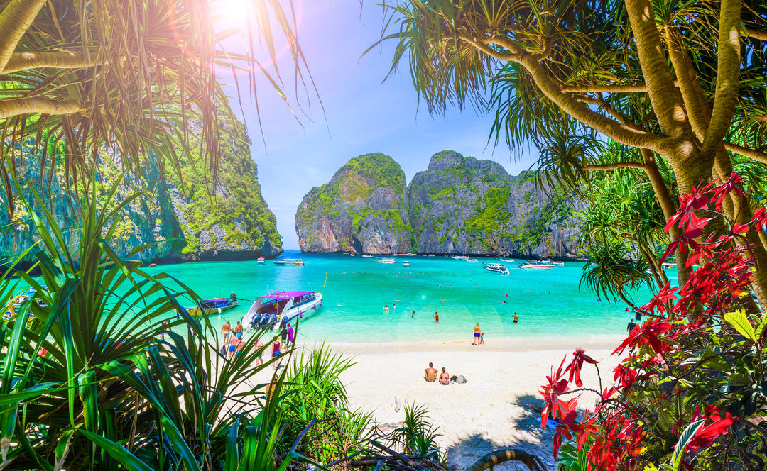 Phi Phi Maya Bay & Bamboo Island by Speedboat