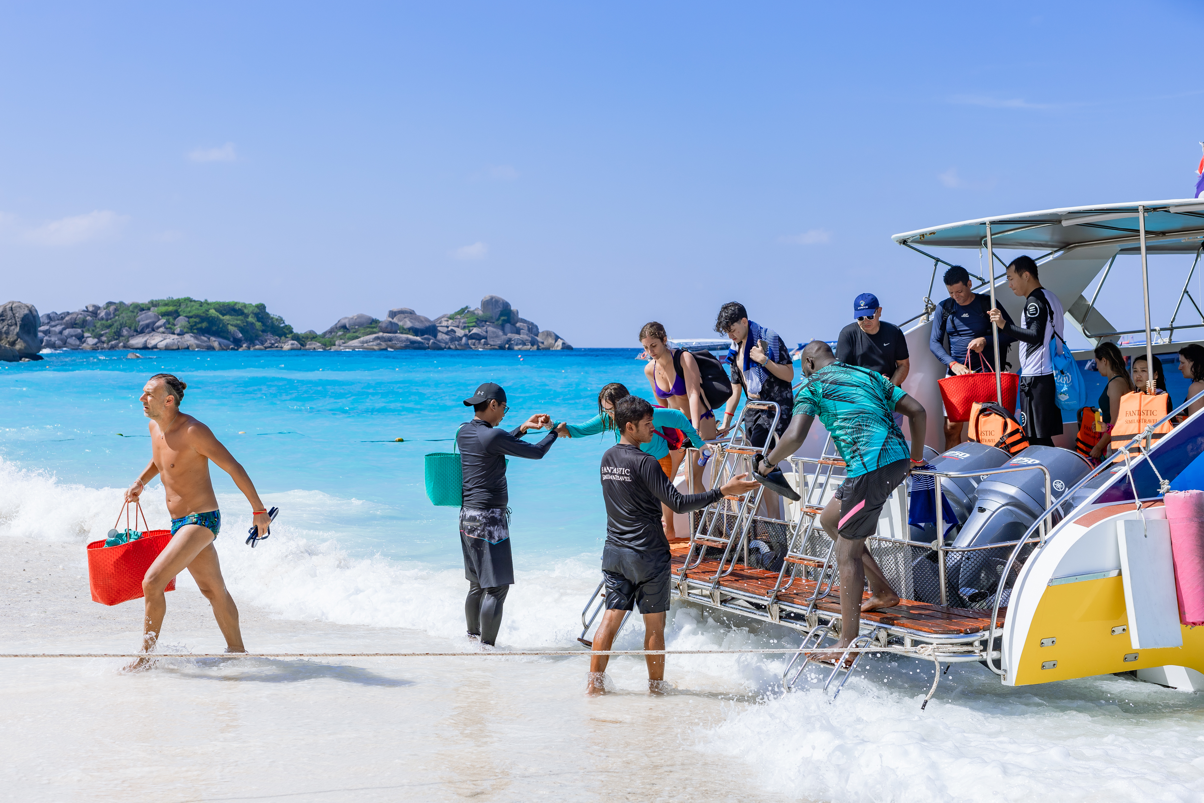 Similan Islands Day Trip from Phuket