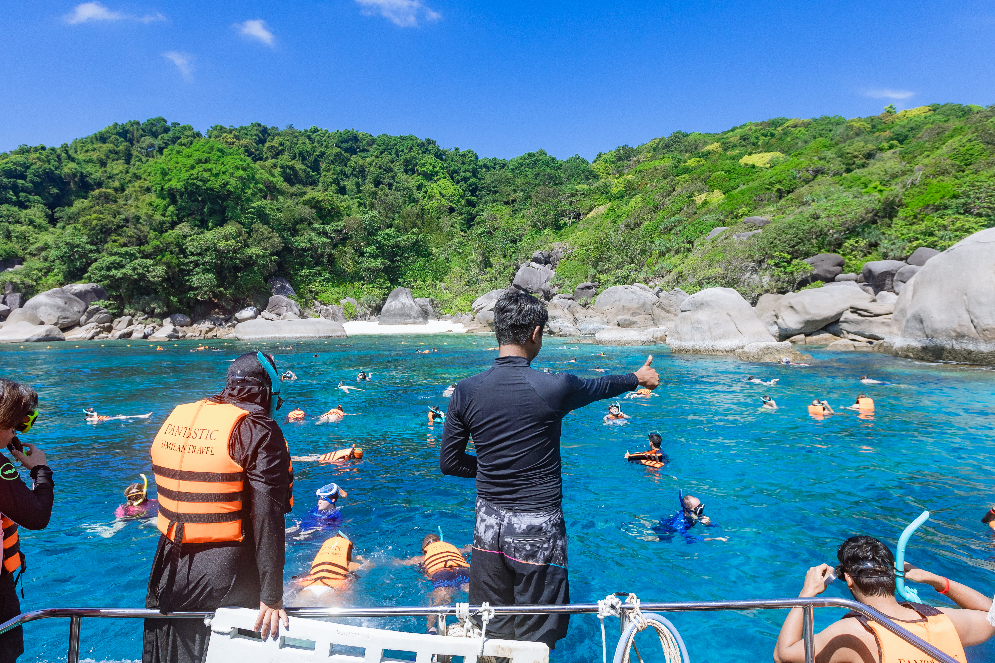 Similan Islands Day Trip from Phuket