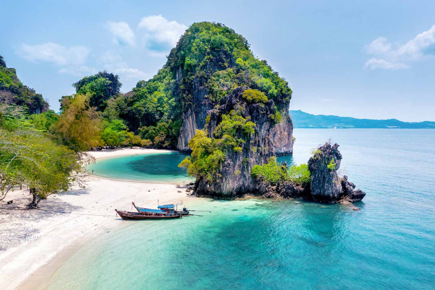 Phang Nga Bay & Hong Krabi Island from Khaolak