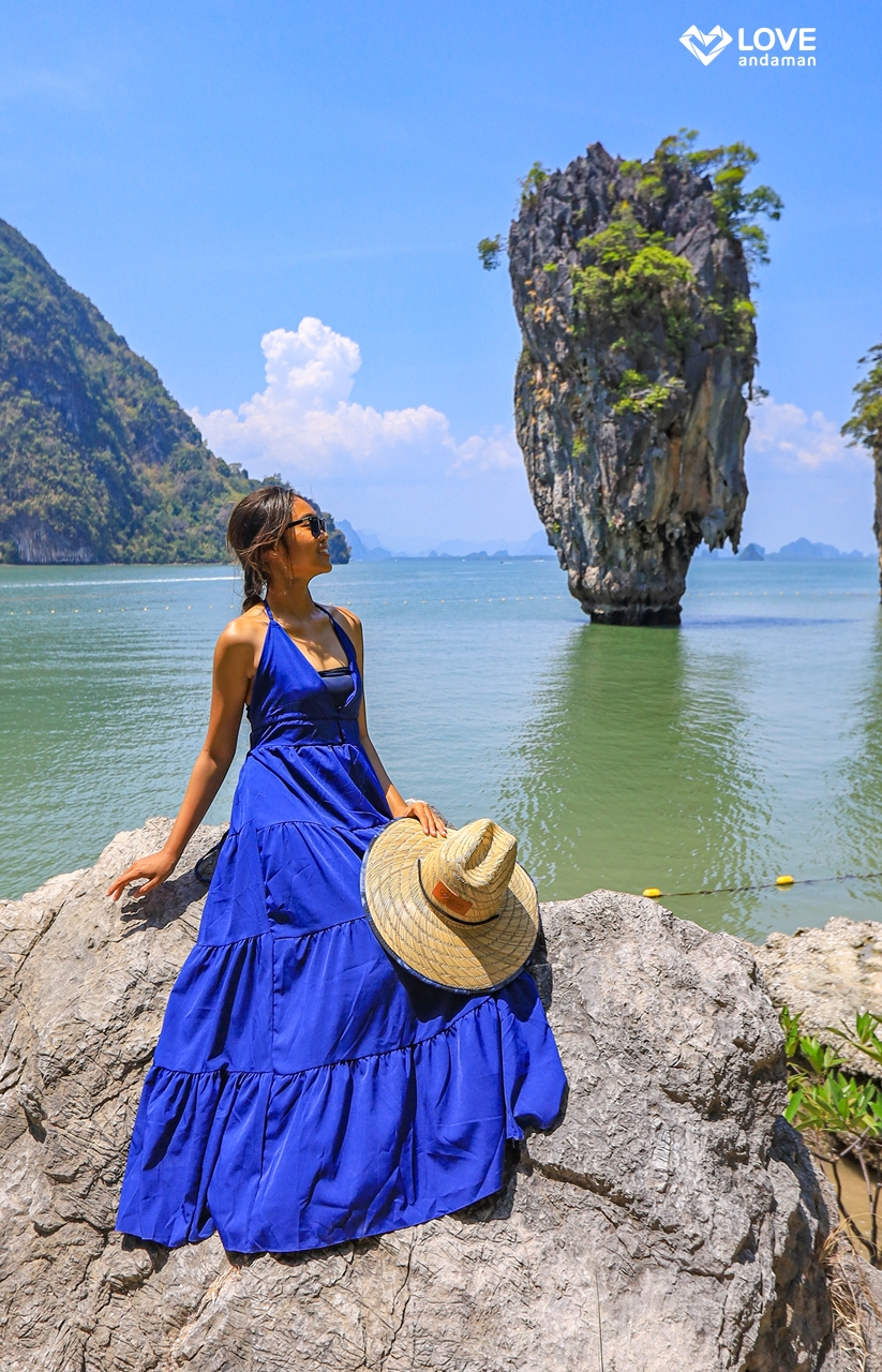 Phang Nga Bay & Hong Krabi Island from Khaolak