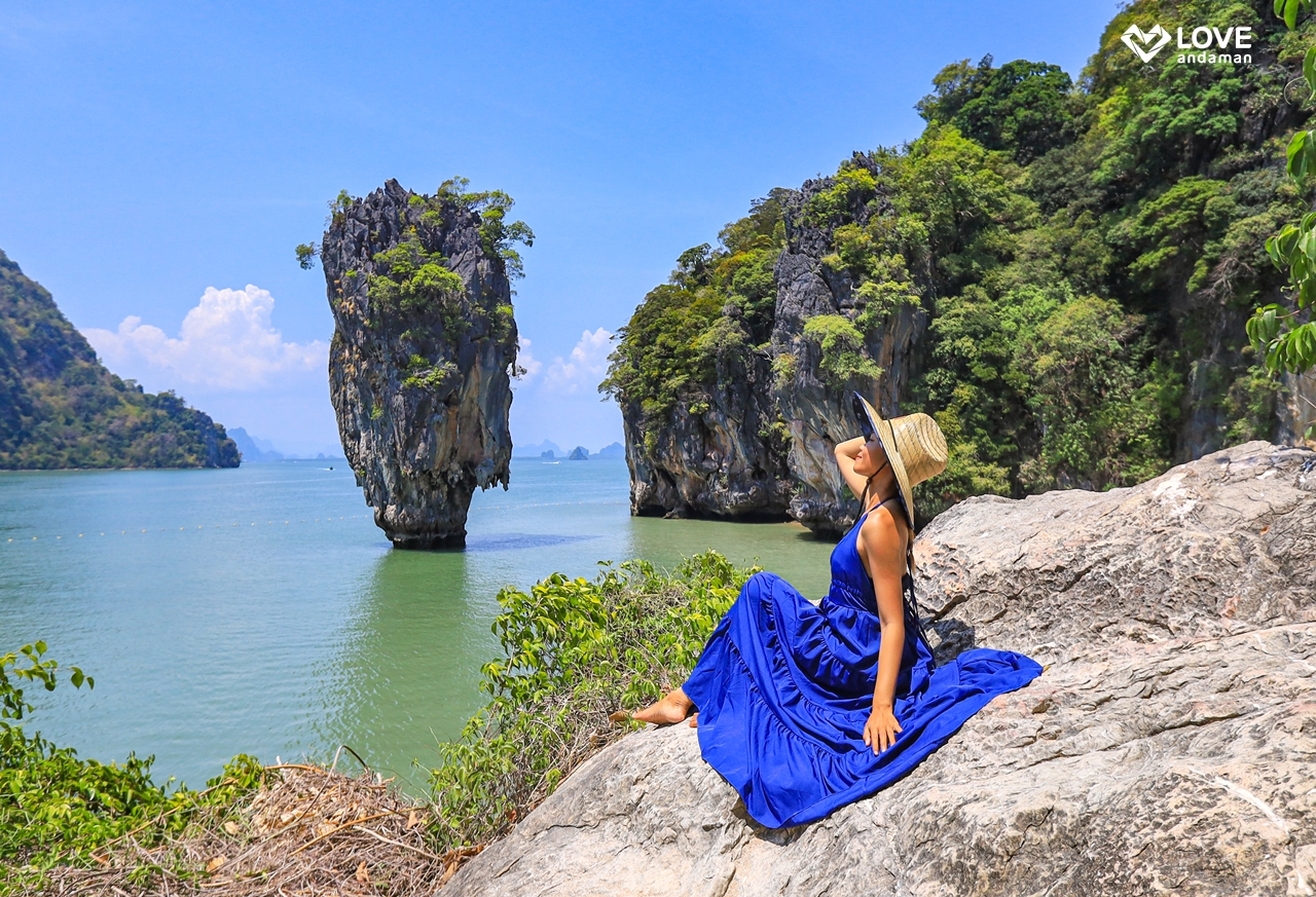 Phang Nga Bay & Hong Krabi Island from Khaolak
