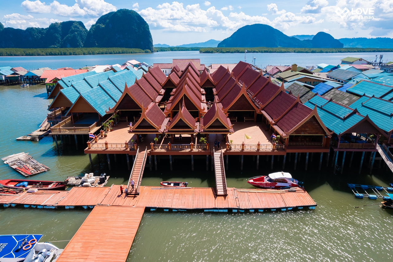 Phang Nga Bay & Hong Krabi Island from Khaolak
