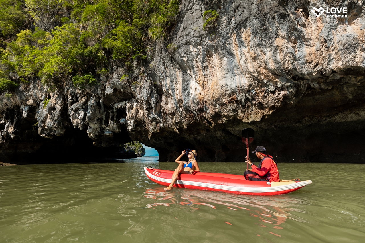 Phang Nga Bay & Hong Krabi Island from Phuket