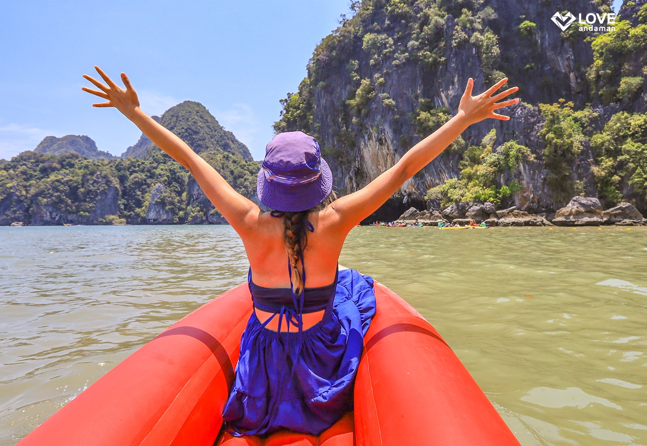 Phang Nga Bay & Hong Krabi Island from Phuket