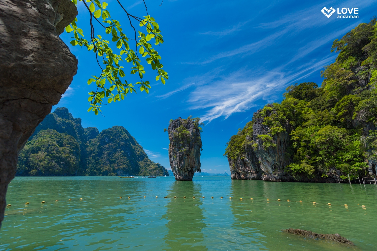 Phang Nga Bay & Hong Krabi Island from Phuket