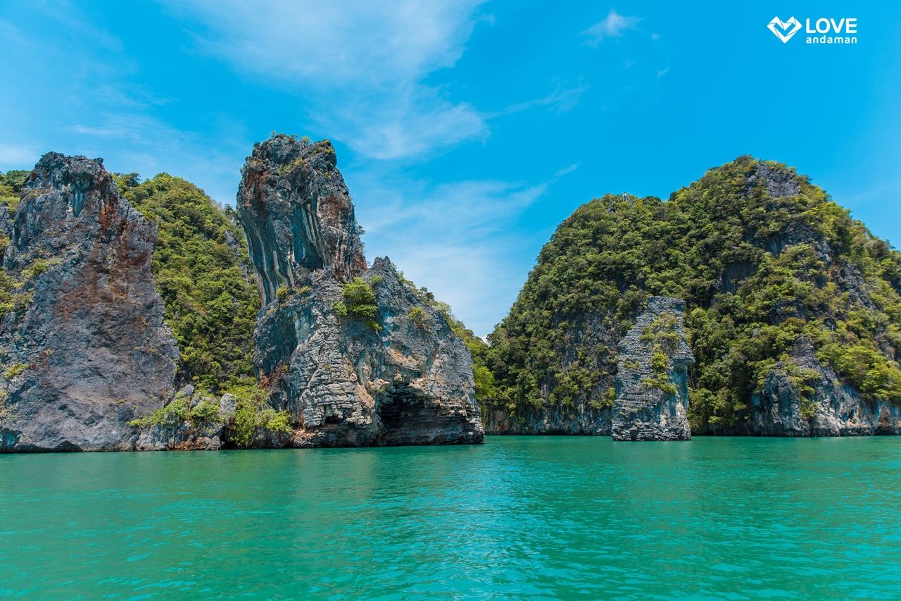 Phang Nga Bay & Hong Krabi Island from Phuket