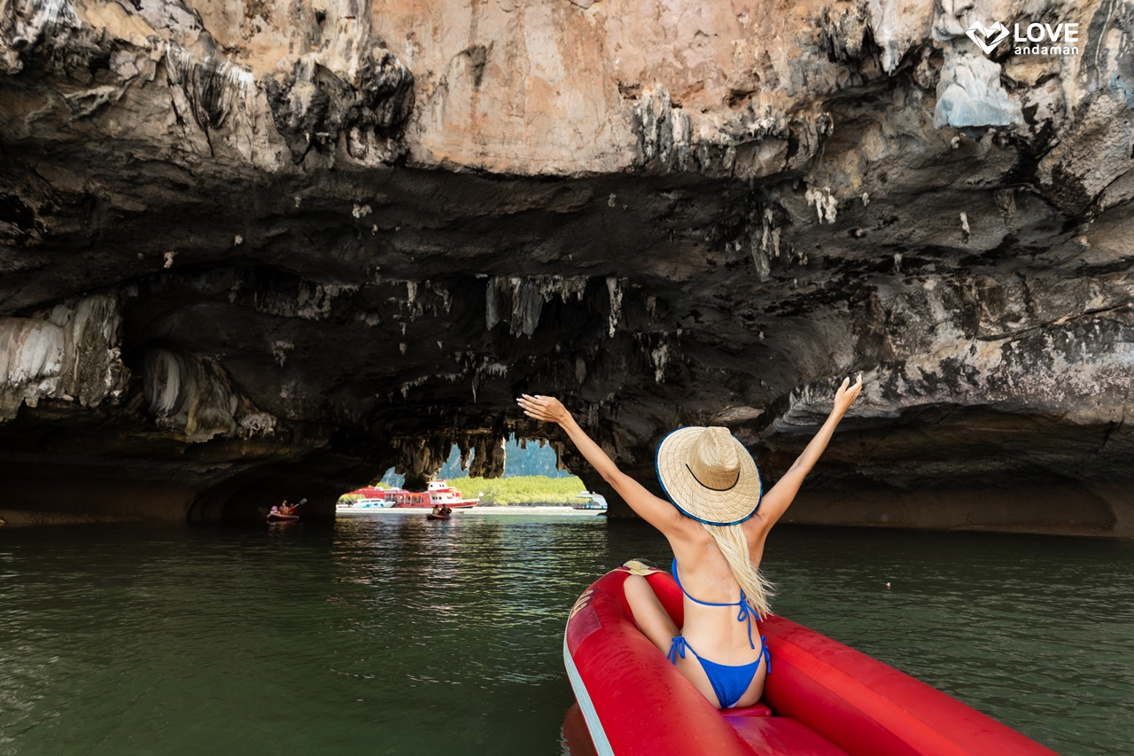 Phang Nga Bay & Hong Krabi Island from Phuket