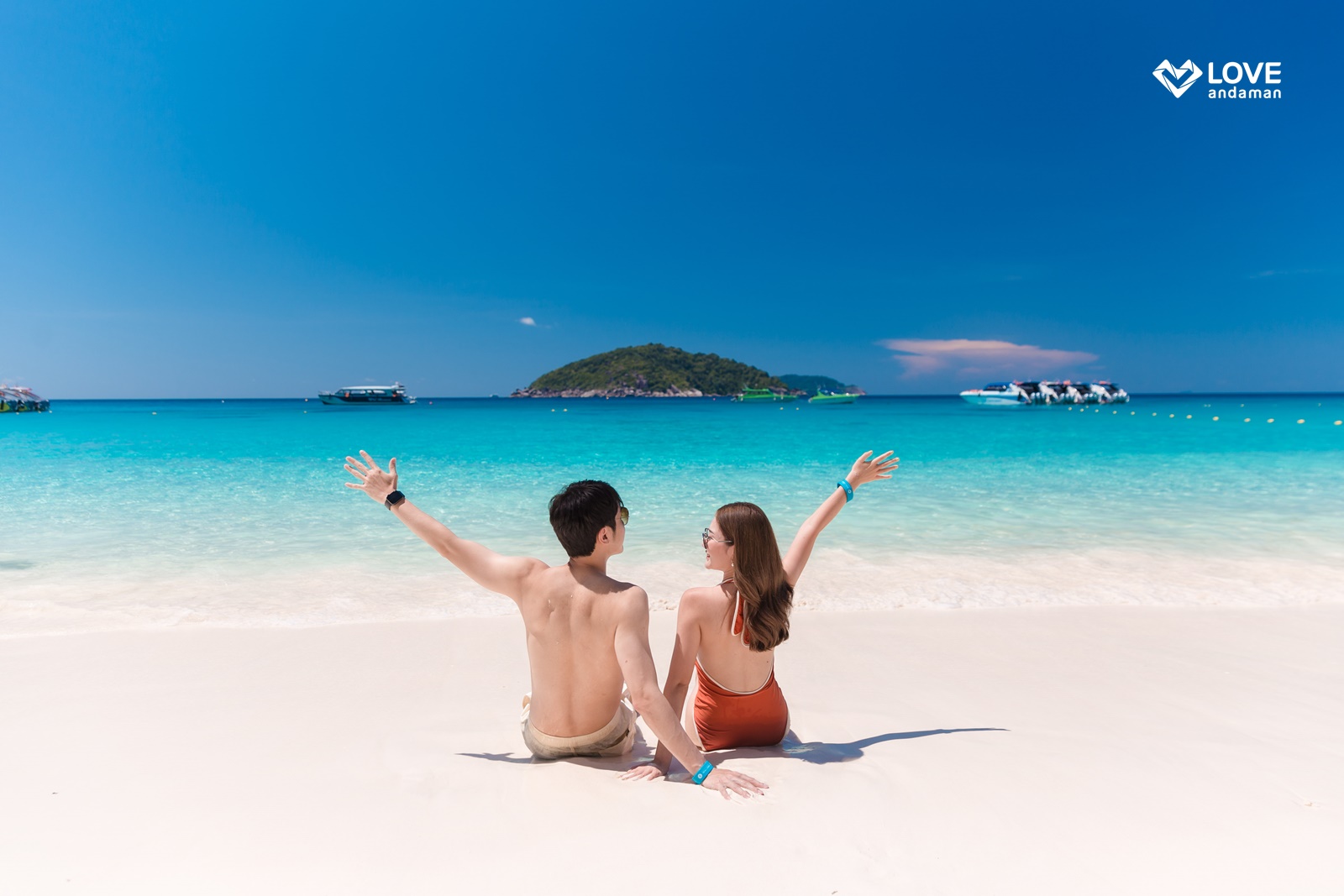 Similan Islands Tour from Phuket by Catamaran