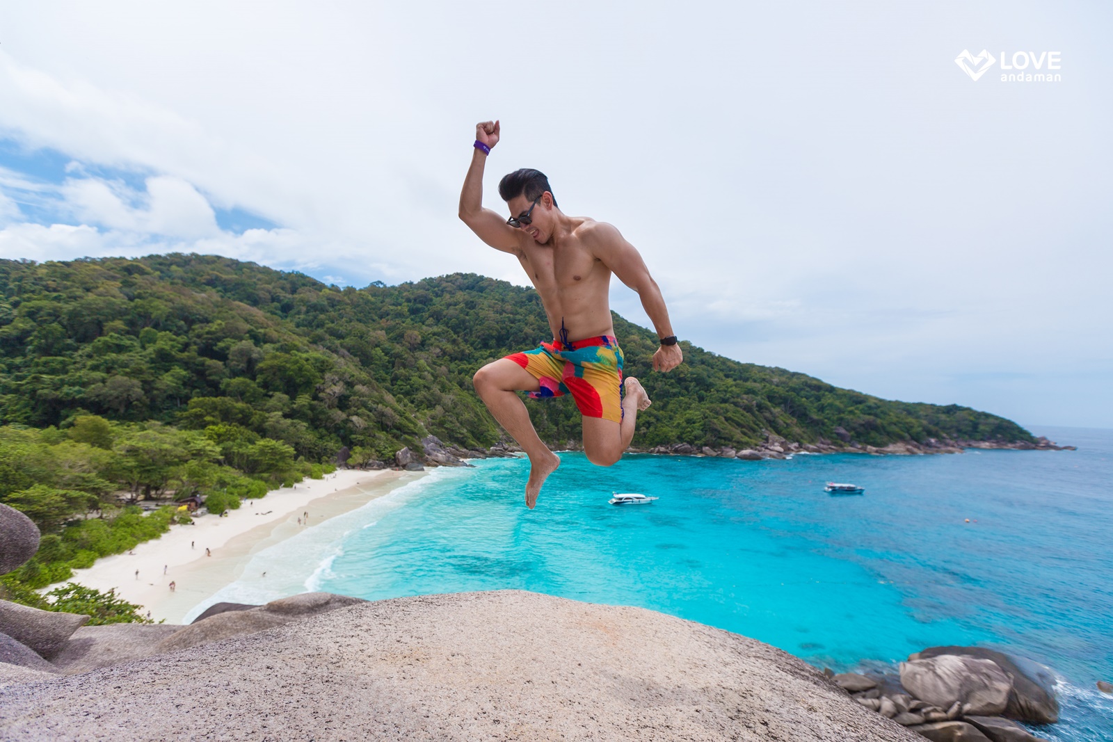 Similan Islands Tour from Phuket by Catamaran