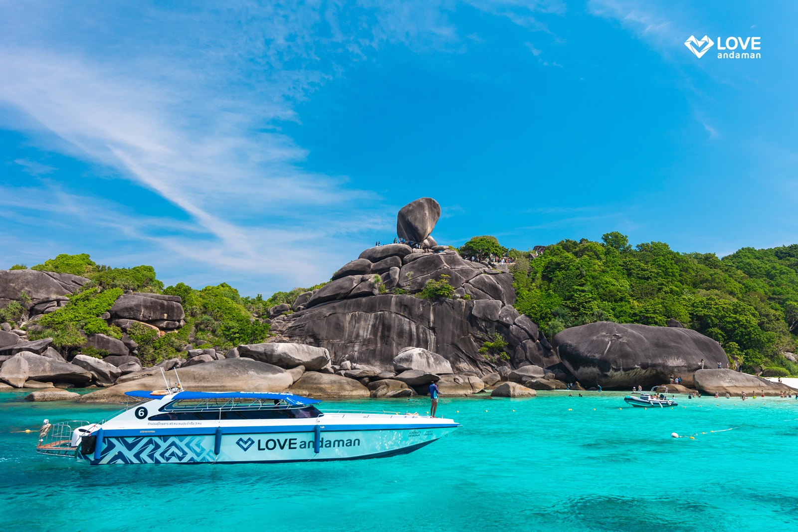 Similan Islands Tour from Khao Lak by Catamaran