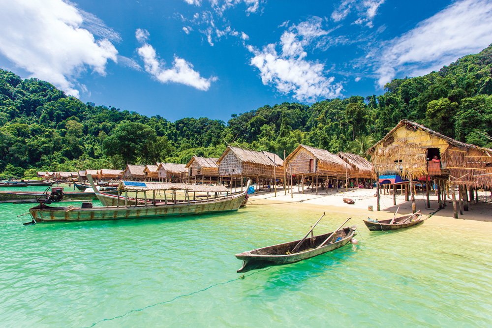 Day Trip Snorkelling Surin Island from Khaolak