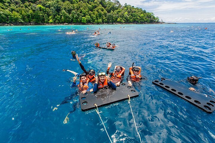 Day Trip Snorkelling Surin Island from Khaolak