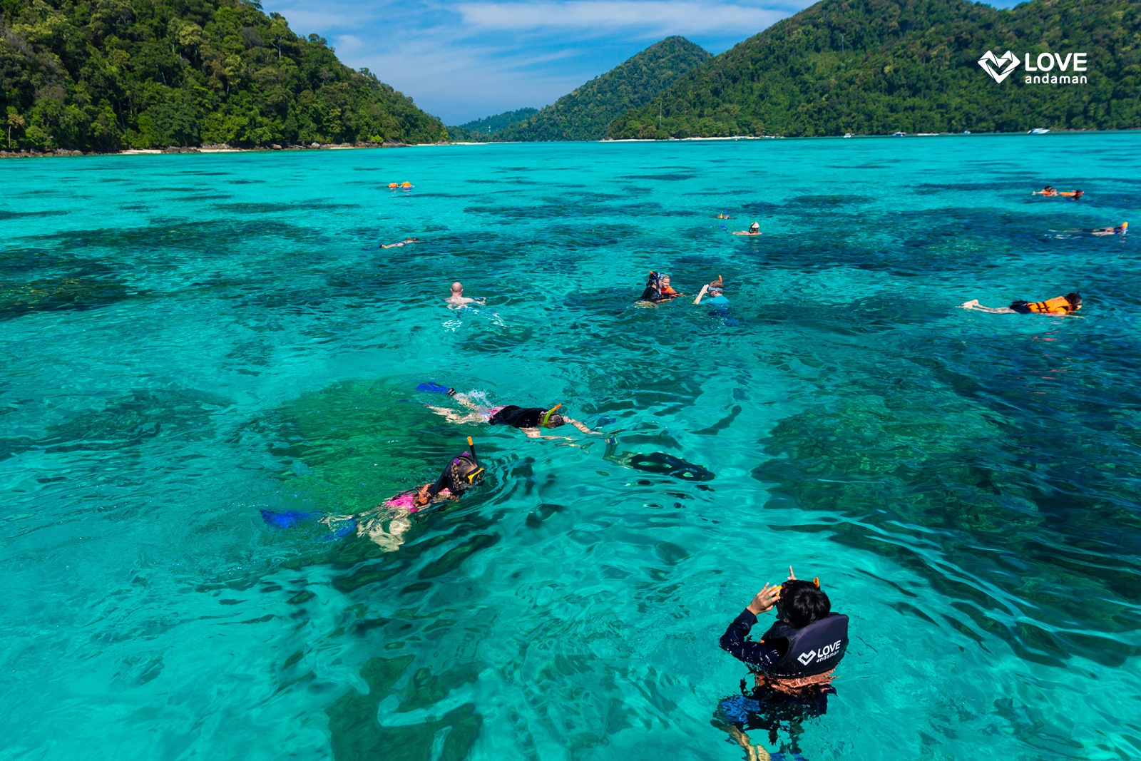 Day Trip Snorkelling Surin Island from Khaolak