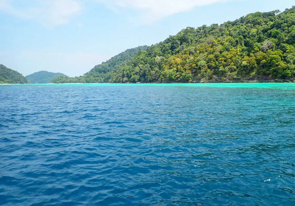 Day Trip Snorkelling Surin Island from Khaolak
