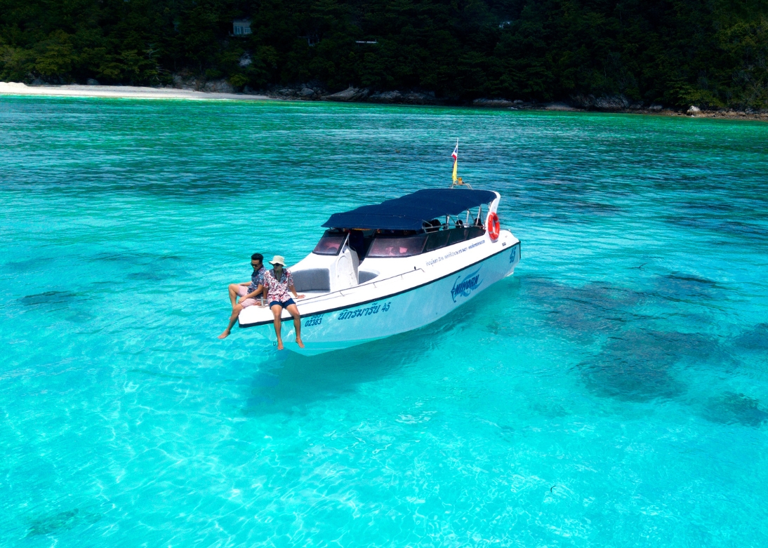 Coral & Racha Island Full Day Tour from Phuket
