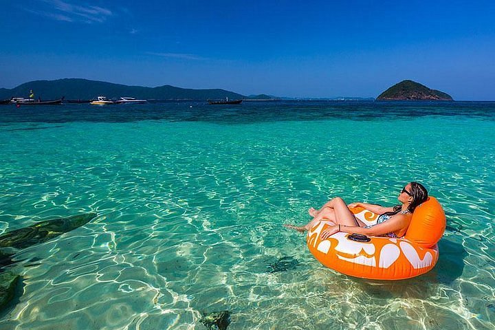 Coral & Racha Island Full Day Tour from Phuket