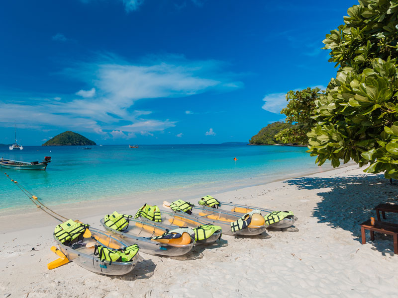 Coral Island Half Day Tour from Phuket