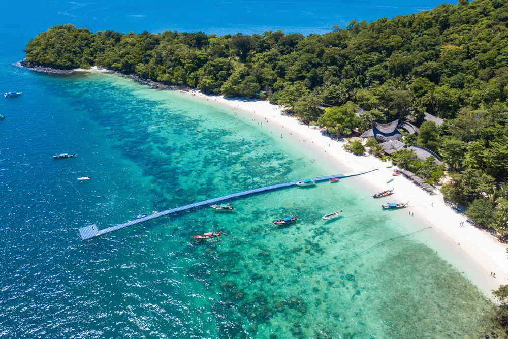 Coral Island Half Day Tour from Phuket