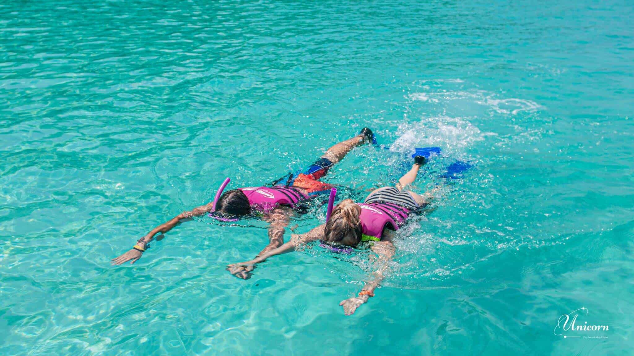 Coral Island Sunset Catamaran Tour from Phuket