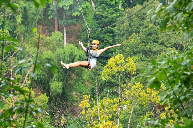 Phuket Zipline Adventure