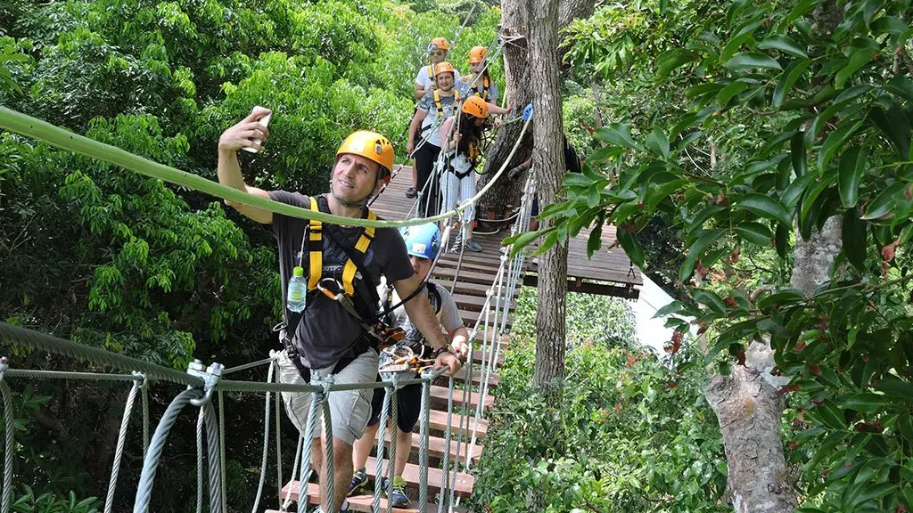 Phuket Zipline Adventure