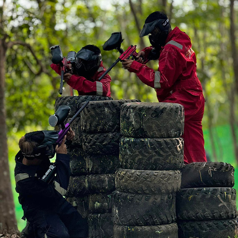 Paintball – Largest Paintball Field in Phuket