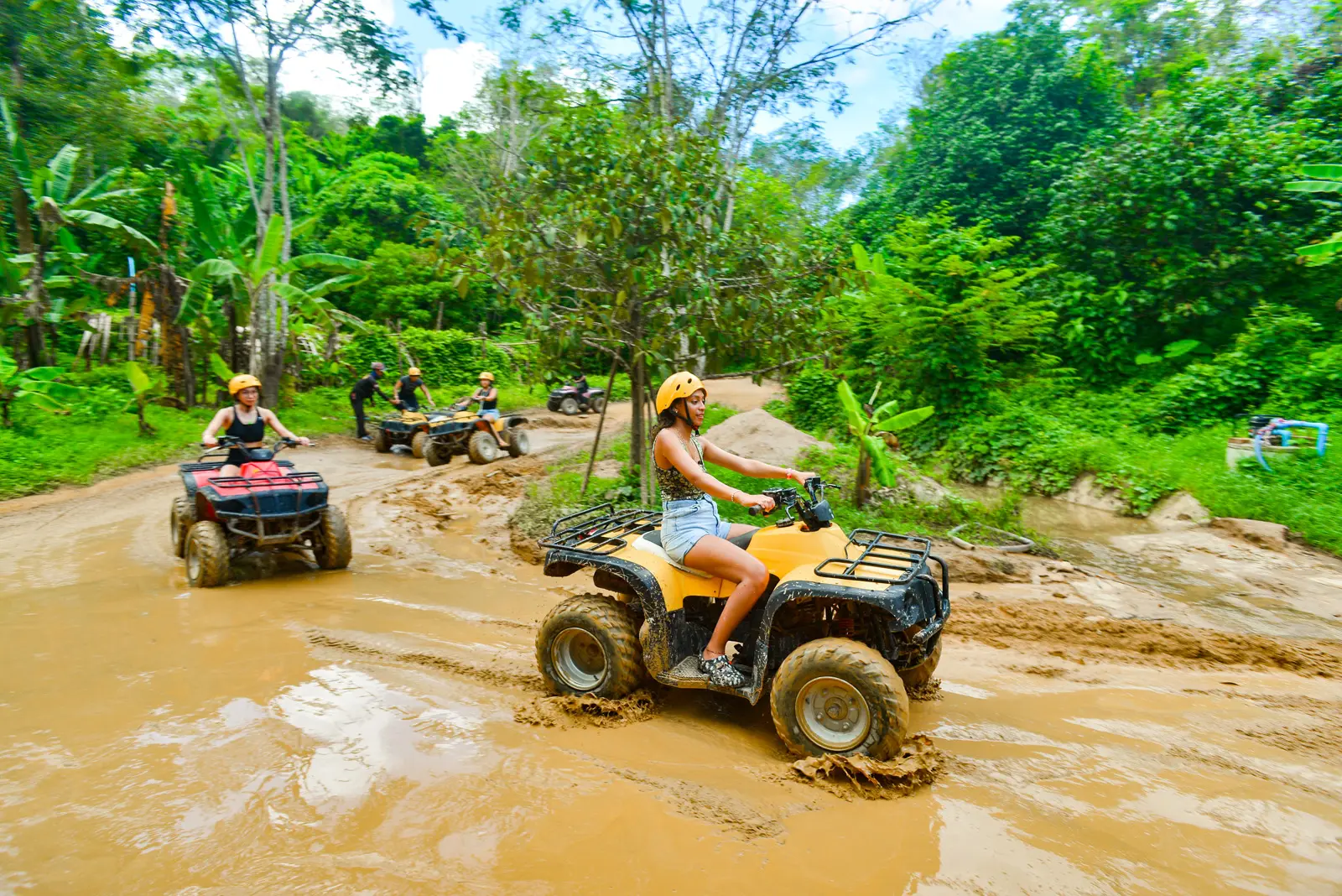 Phuket ATV & Zipline Combo