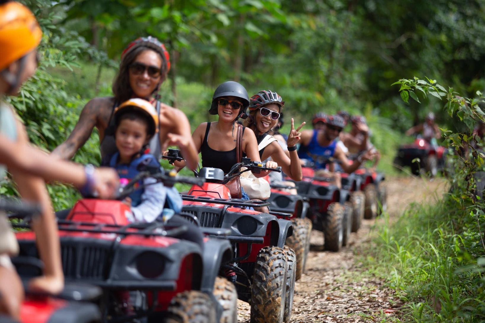 Phuket ATV & Zipline Combo