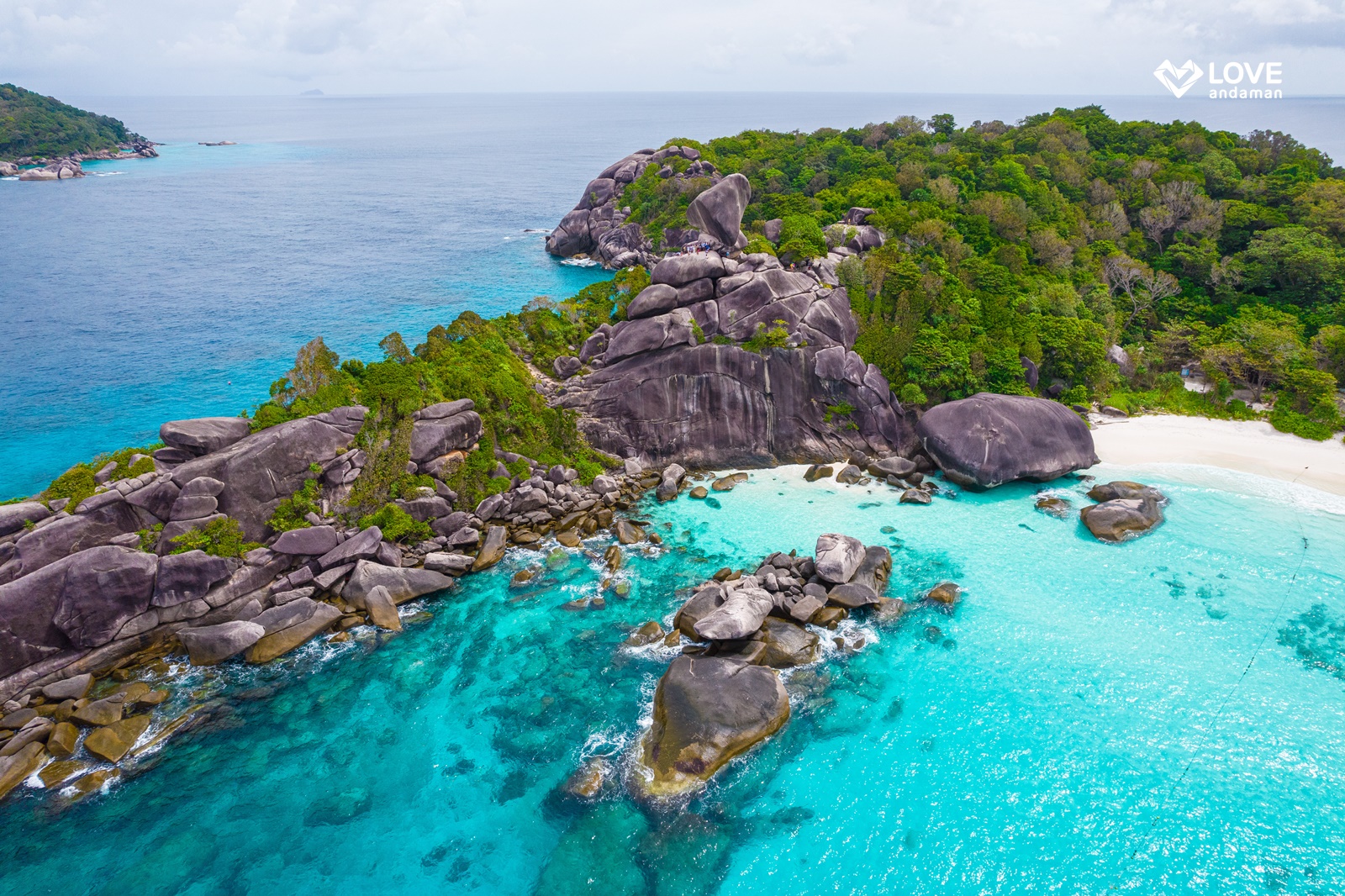 Similan Islands Tour from Phuket by Catamaran